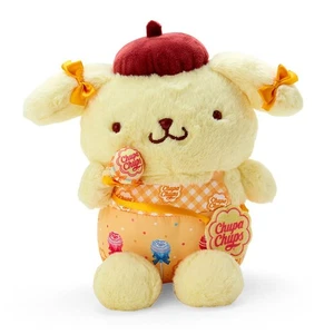 Sanrio (SANRIO) Sanrio Plush Toy L Chupa Chups Collaboration Vol. 2 POMPOMPURIN - Picture 1 of 3
