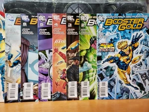 Booster Gold #1,2,3,4,5,6,7, 2007 Serie DC Comics Sehr guter Zustand++ - Bild 1 von 8