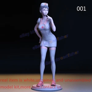Nurse Woman 1/2 Model Kit Unpainted Unassembled 90cmH 001 Ver. 3D Printing GK - Picture 1 of 8