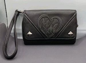 Metal Mulisha Womens Wallet heart and studs - Picture 1 of 11