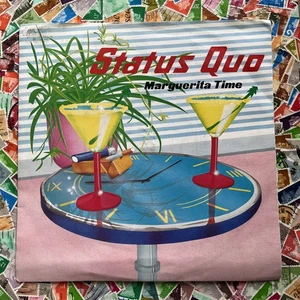 Status Quo Marguerita Time 7" Vinyl Single  QUO14 - Picture 1 of 4