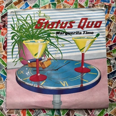 Status Quo Marguerita Time 7" Vinyl Single  QUO14 - Image 1 of 4