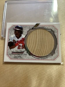 2012 Topps Museum Rod Carew Certified Jumbo Lumber Relic /30 Angels - Bild 1 von 2