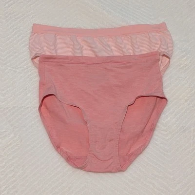 Pink Panties Briefs Women's Set Size 5, 7 - Image 1 of 4