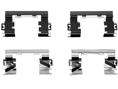 Kit de herrajes de freno delanteros para GMC Envoy 2006-2009 fricción dinámica 19695KCSJ 2007 Foto 1 de 2