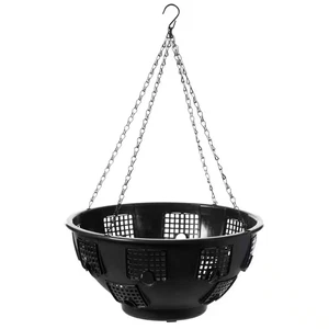 Durable Plastic Lace Ultimate Hanging Baskets Tomato, Flower and Herb Outdoor Fl - Picture 1 of 12