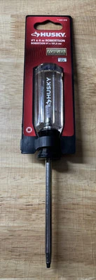 NOS Husky USA #1x4” Robertson Square Screwdriver 692-878 - Image 1 of 4
