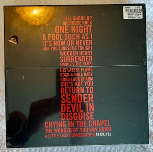 Elvis Presley Limited Edition UK 10" Singles Box Set Sealed - All Shook Up incl - Picture 1 of 7