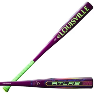Louisville Slugger 2025 Atlas Neon Energy LE (-3) BBCOR Baseball Bat - 32.5/29.5 - Picture 1 of 7