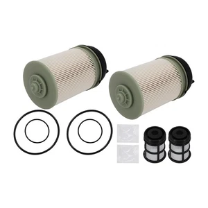 Kit de filtro de combustible paquete de 2 para Freightliner Cascadia 113 132 2013-2019 FK13834 - Imagen 1 de 12