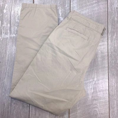 Helly Hansen Pants Mens 32x32 Beige Solid Chino Lightweight Straight Leg - Image 1 of 4