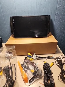 Autoradio Android 13 per Nissan Sentra 2013-2017 con navigazione GPS SOLO PARTI - Foto 1 di 6