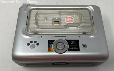 Kodak EasyShare Series 3 Black Digital Photo Thermal Printer Not Tested - Image 1 of 4