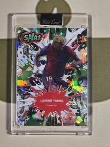 2024 Wild Card Splat Lamine Yamal 2/10 🔥 Esordiente 🔥 Esclusiva Nazionale  - Foto 1 di 2