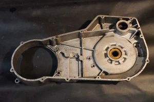 Delkron Inner Primary Cover Silver 89-05 Harley Softail FLST 60630-90 60630-94 - Picture 1 of 3