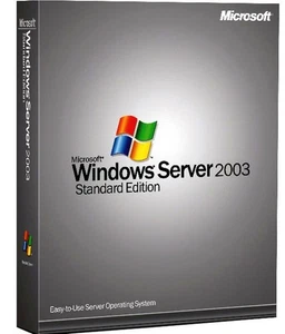 Windows Server 2003 Enterprise & Standard Editions 32 bit w/ 2 Keys Italian - Picture 1 of 3