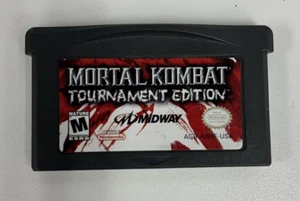 Mortal Kombat: Tournament Edition GameBoy Advance - Bild 1 von 4