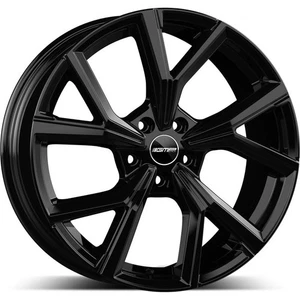 Cerchi in lega per NISSAN X-Trail 19" - GMP MENTOR GLOSSY BLACK - Imagen 1 de 1