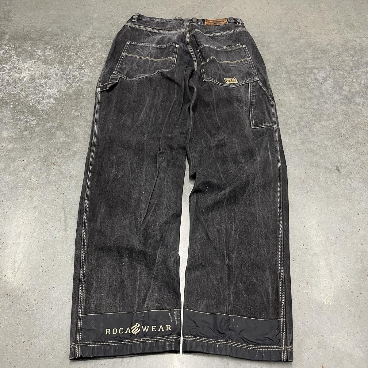 Rocawear Black Jeans for Men for sale | eBay Rocawear Black Jeans for Men for sale | eBay