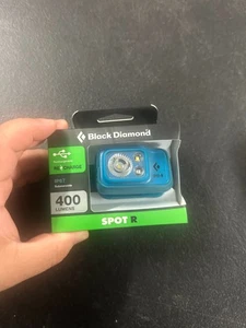 Faro recargable Black Diamond Spot 400-R - Azul - Imagen 1 de 3
