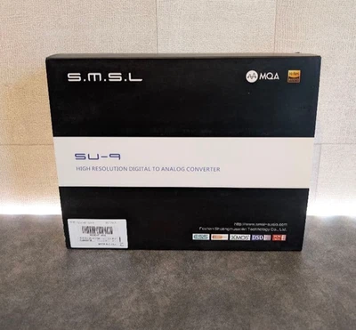 S.M.S.L SU-9 DAC Digital Audio Converter Balanced Output Audio Interface... - Bild 1 von 4