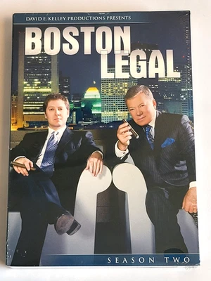 BOSTON LEGAL - DVD COMPLETE SERIES 2 - NEW - Image 1 of 4