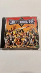 Bolt Thrower - Warmaster CD 1991 Combat Records ‎– 88561-2028-2 [First Press] - Picture 1 of 7