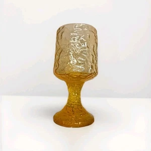Lenox Impromptu gelbe Kristall Weinkelche Vintage nur 1 - Bild 1 von 3