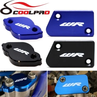 Capas de reservatório de cilindro de freio dianteiro traseiro para YAMAHA WR450F WR250F 2017-2024 - Imagem 1 de 4