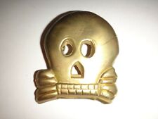 Vietnam Guerre Métal Badge États-Unis Forces Spéciales Death Skull & OS