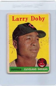 1958 Topps #424 Larry Doby Indians VG/EX *6162 - Picture 1 of 2