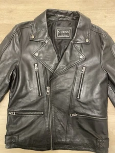 Guess Lederjacke Herren - Bild 1 von 9