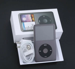 Apple iPod classic 7. Generazione nero (160 GB) (modello più recente) garanzia - Foto 1 di 6