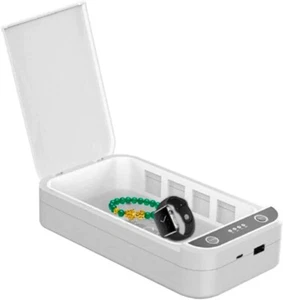 Sterilizzatore portatile UV multiuso per Smartphone, chiavi, gioielli, orologi - Foto 1 di 4