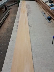 Constructional Cedar Veneer - 1 NATURAL WOOD Sheet - 2850 x 170 x 1.8mm - Picture 1 of 7