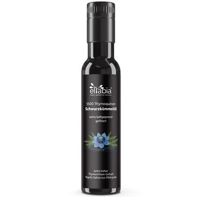 Schwarzkümmelöl Äthiopien 250ml Kaltgepresst | 5500 Thymochinon Gehalt !! Extrem - Image 1 of 4