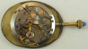 Angelus 17 Jewel Mechanical Wristwatch Movement -  Parts / Repair - Picture 1 of 5
