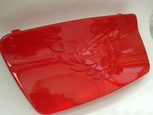 Paint Blemish Pontiac Firebird Trans Am License Cover GM License Flame Red