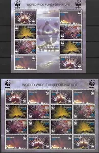 MICRONESIA - 2005 MNH "WWF - Coral REEFS" Two Souvenir Sheets !!!! - Picture 1 of 1