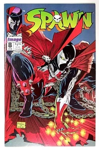 Spawn #8 KEY (1993) Image Comics 1st Appearance of Vindicator - Bild 1 von 2