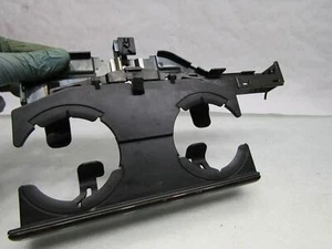 Portavasos delantero chapa madera pre-facelift bmw serie 7 e38 91-04 v12 #asp - Imagen 1 de 7