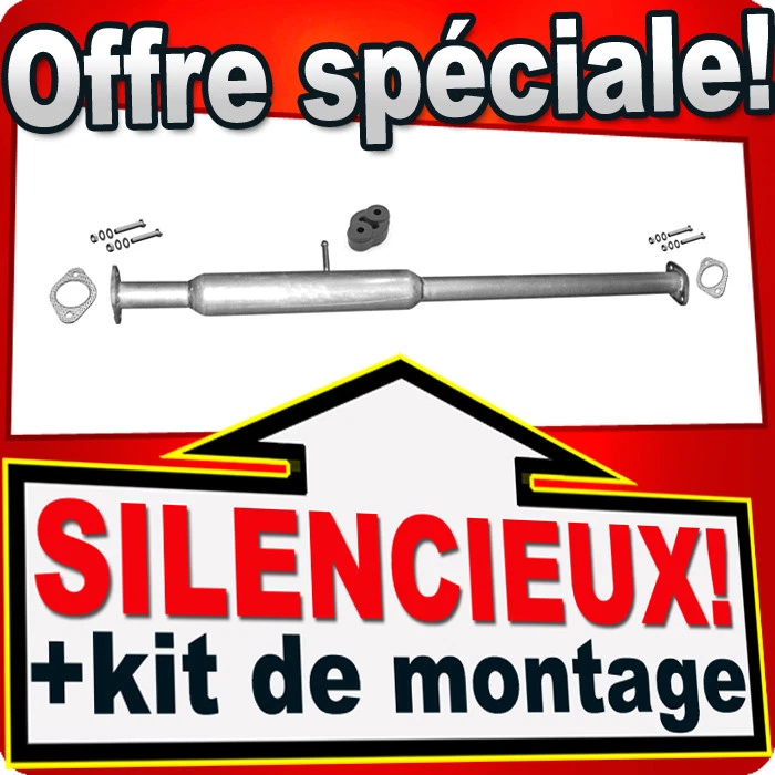 Silencieux pour HYUNDAI ix35 KIA SPORTAGE 2.0i dés 2010 échappement - Photo 1/1