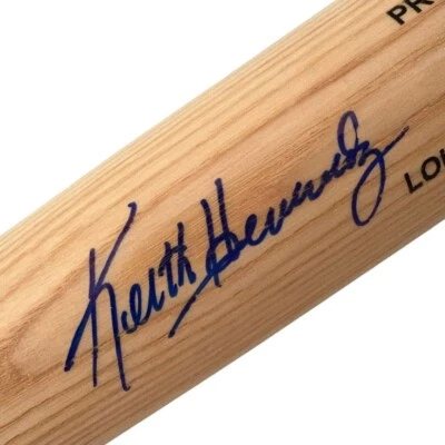 Keith Hernandez Autographed New York Mets Louisville Slugger Bat (BECKETT) - Image 1 of 4