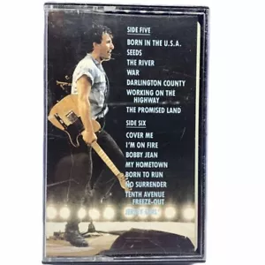 Cassette tape music song vtg Bruce Springsteen E street band Live 1975-85 rock 1 - Picture 1 of 4