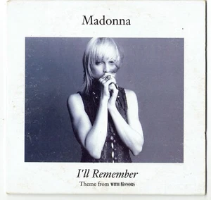 Madonna I’ll Remember Australian Card Sleeve CD Single - Picture 1 of 3