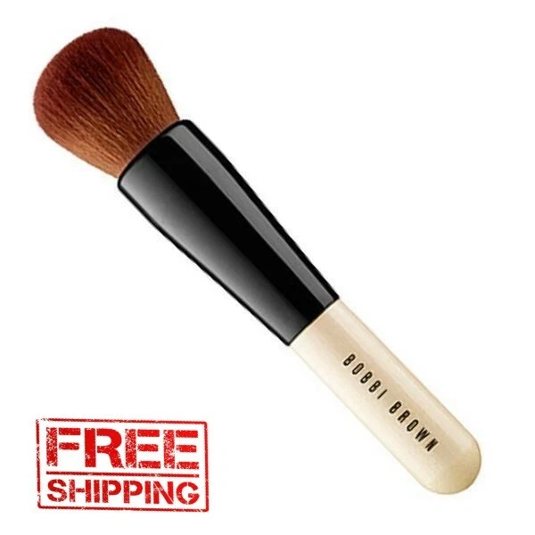 BOBBI BROWN Full Coverage Face Foundation Powder Brush Brand New Sealed - Image 1 of 1