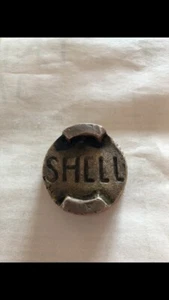 Old Shell Petrol Can Cap - Picture 1 of 4
