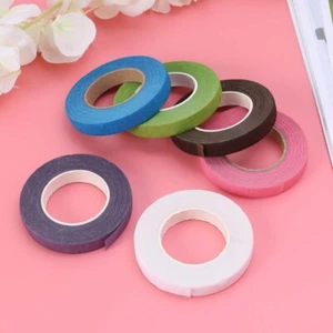 6 Rolls Florist Stem Wrap Green Flower Tape Flower Wrap Tapes - Picture 1 of 11