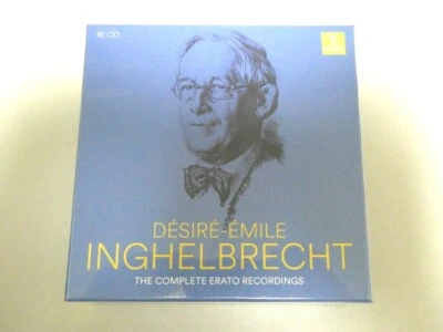 Désiré-Émile Inghelbrecht The Complete Erato Recordings 16 CD Box Set - Image 1 of 3