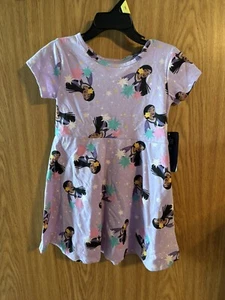 Wish Toddler Girl Print Skater Dress, Size 3T New With Tags - Picture 1 of 4